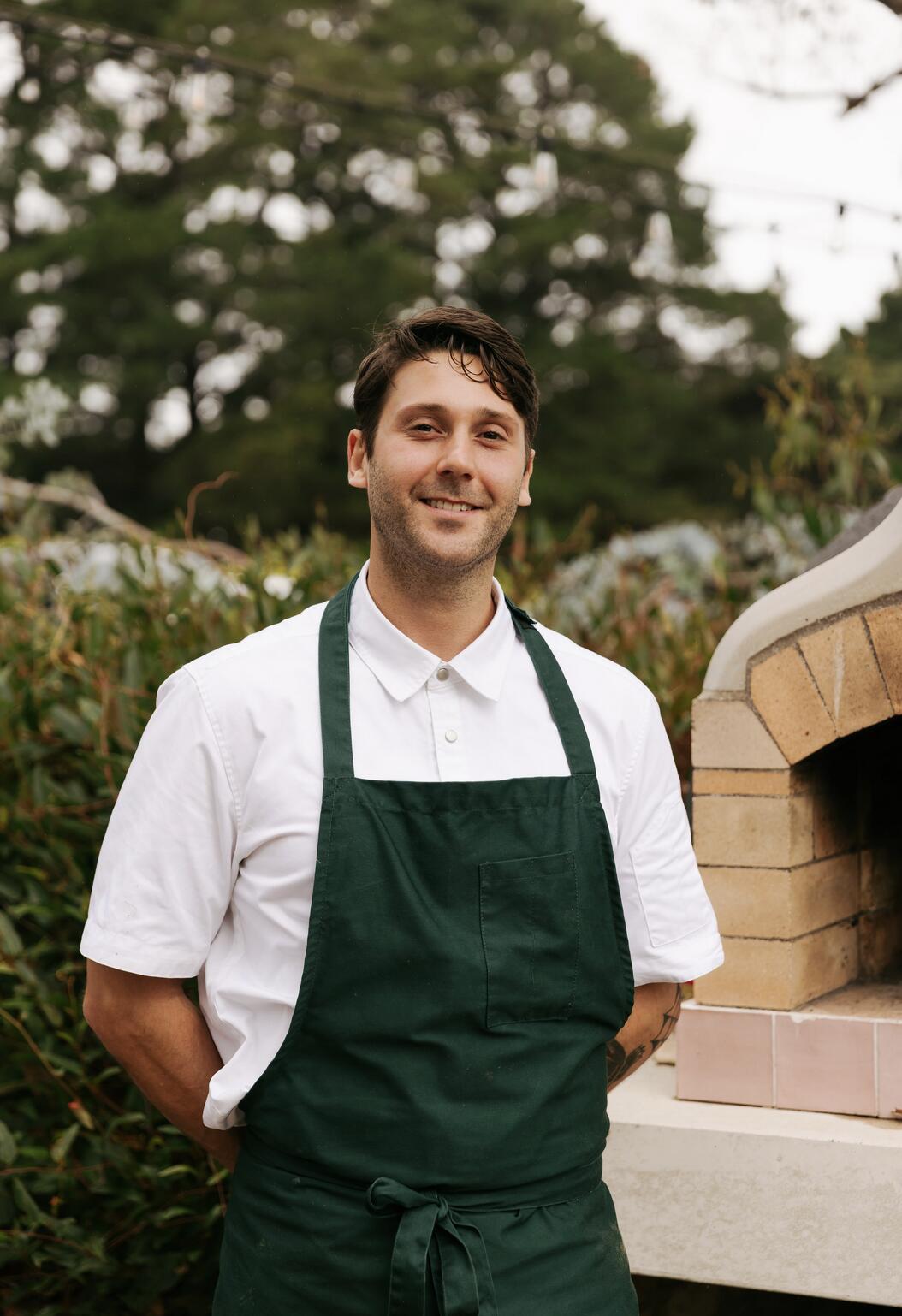 Yonatan, Kangaroo Ridge Retreat's French Chef